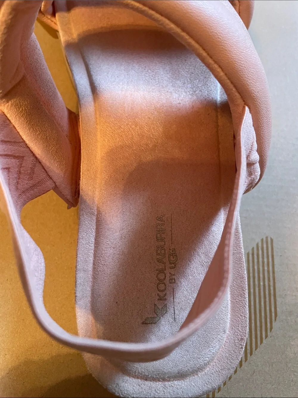 UGG Blush Padded Double-Strap Slide Sandals